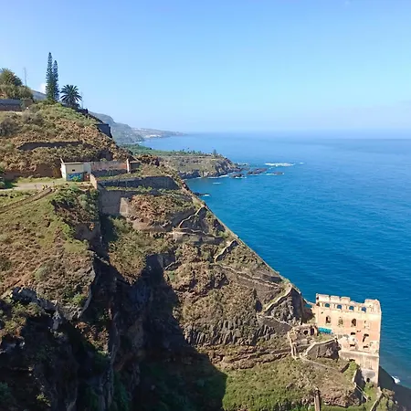 Tajinaste Con Vistas Al Mar Y La Montana Y Wifi Gratis Daire Los Realejos