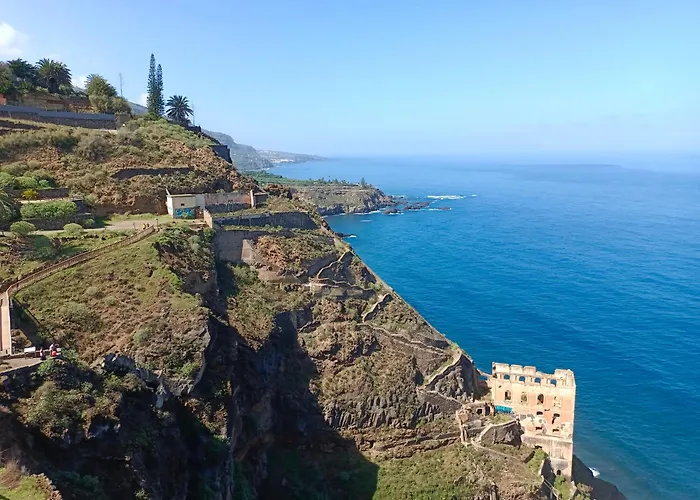 Tajinaste Con Vistas Al Mar Y La Montana Y Wifi Gratis Apartment Los Realejos